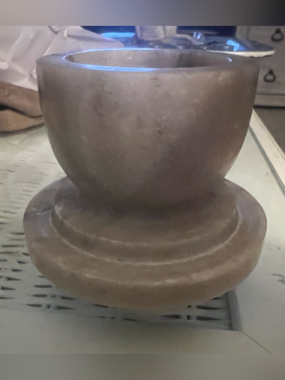 Neutral Brown Decorative Bowl Planter - Home Accents